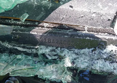 2010 Lexus Rx 350 from USA, damaged, VIN 2T2ZK1BA2AC002591